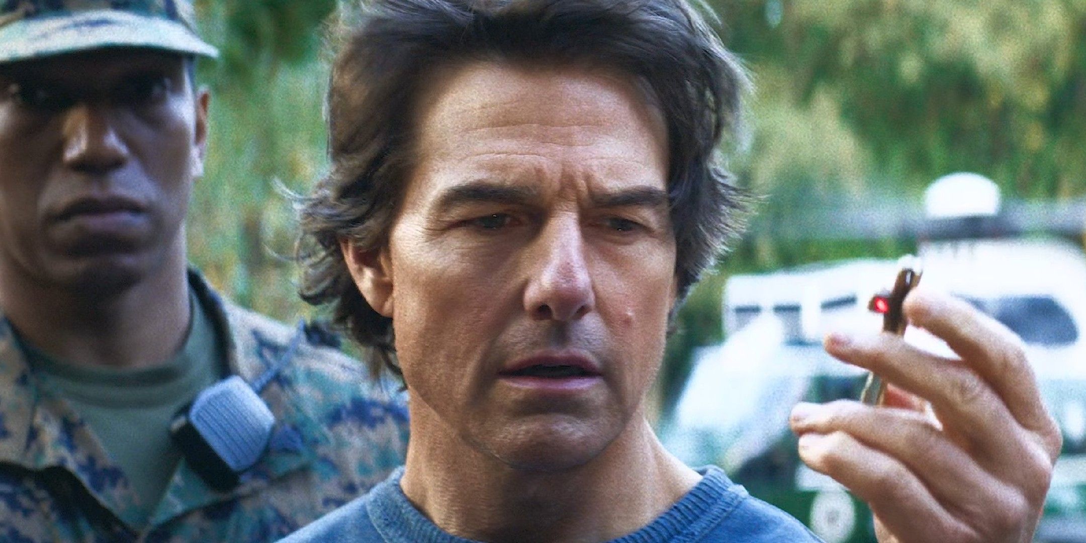 Tom Cruise come Ethan Hunt in Mission: Impossible - The Final Reckoning