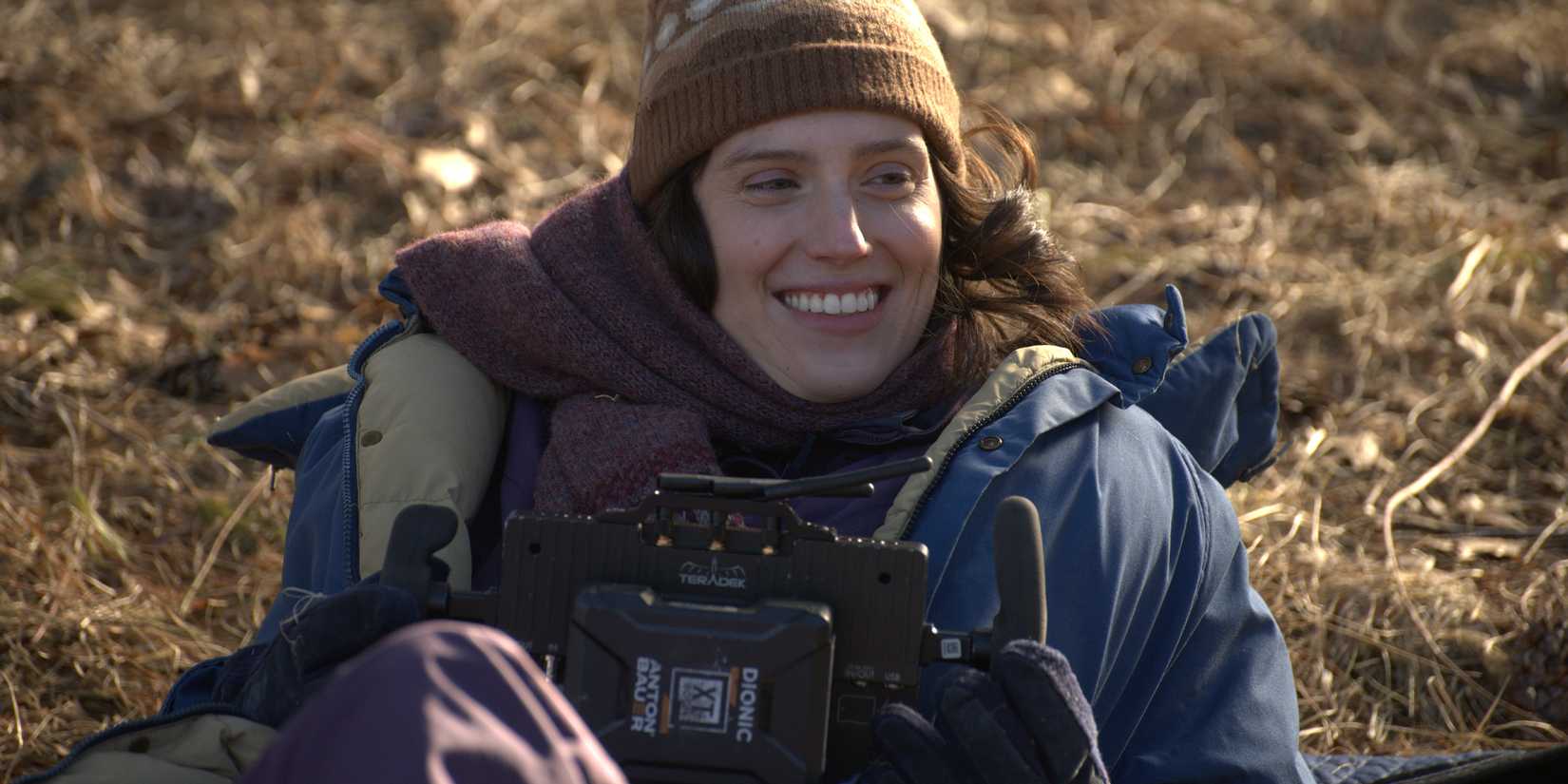 Eva Victor dirigindo Sorry Baby