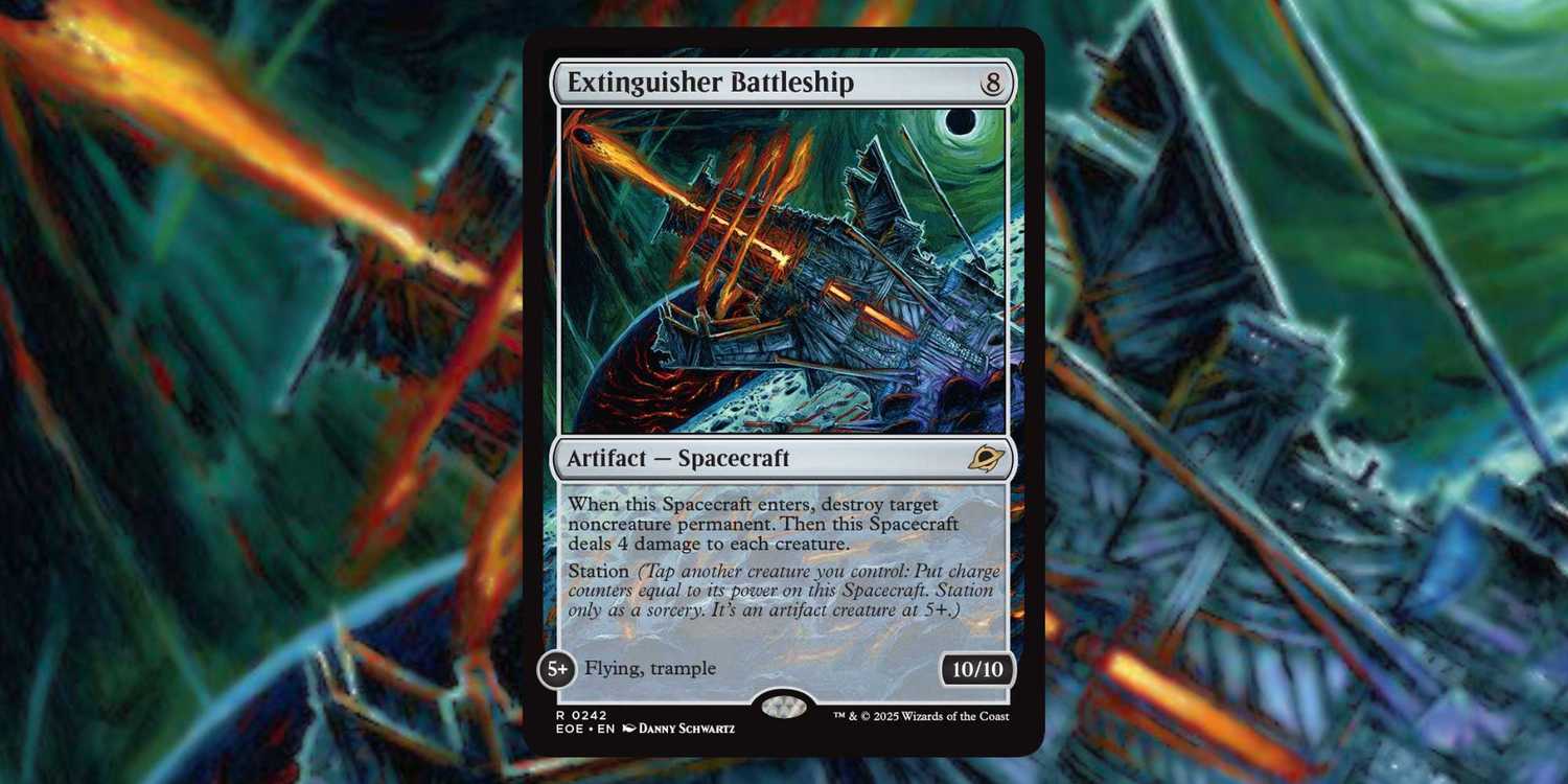 All 5 New Magic: The Gathering Edge Of Eternities Mechanics Explained All 5 New Magic: The Gathering Edge Of Eternities Mechanics Explained