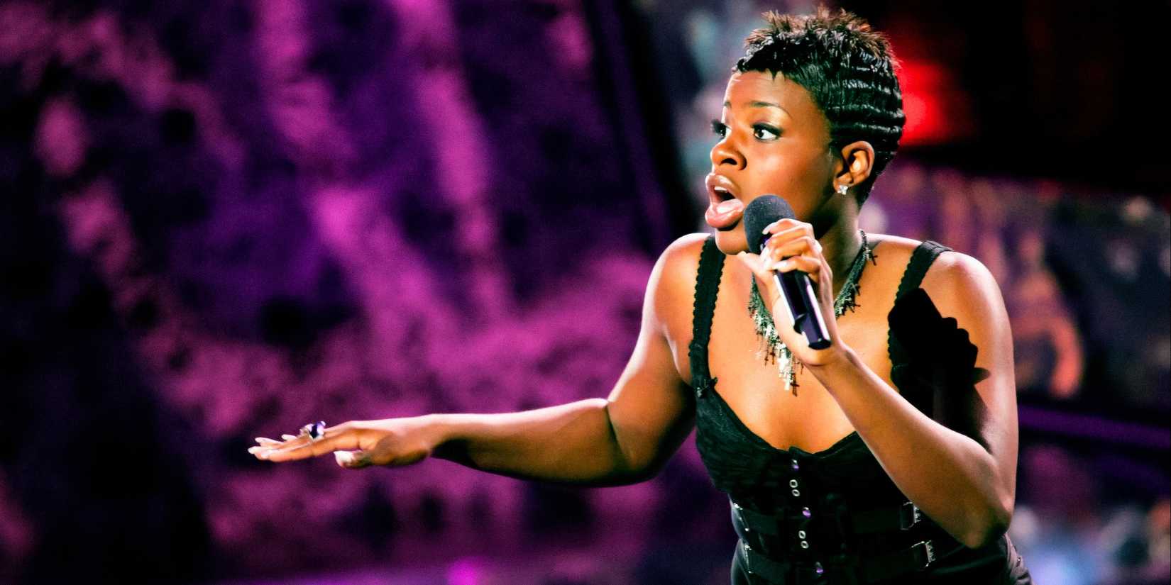 Fantasia Barrino cantando em American Idol