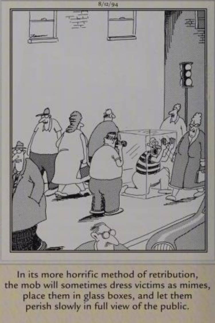 10 Funniest Far Side Comics From August 1994 That Helped Take Gary ...