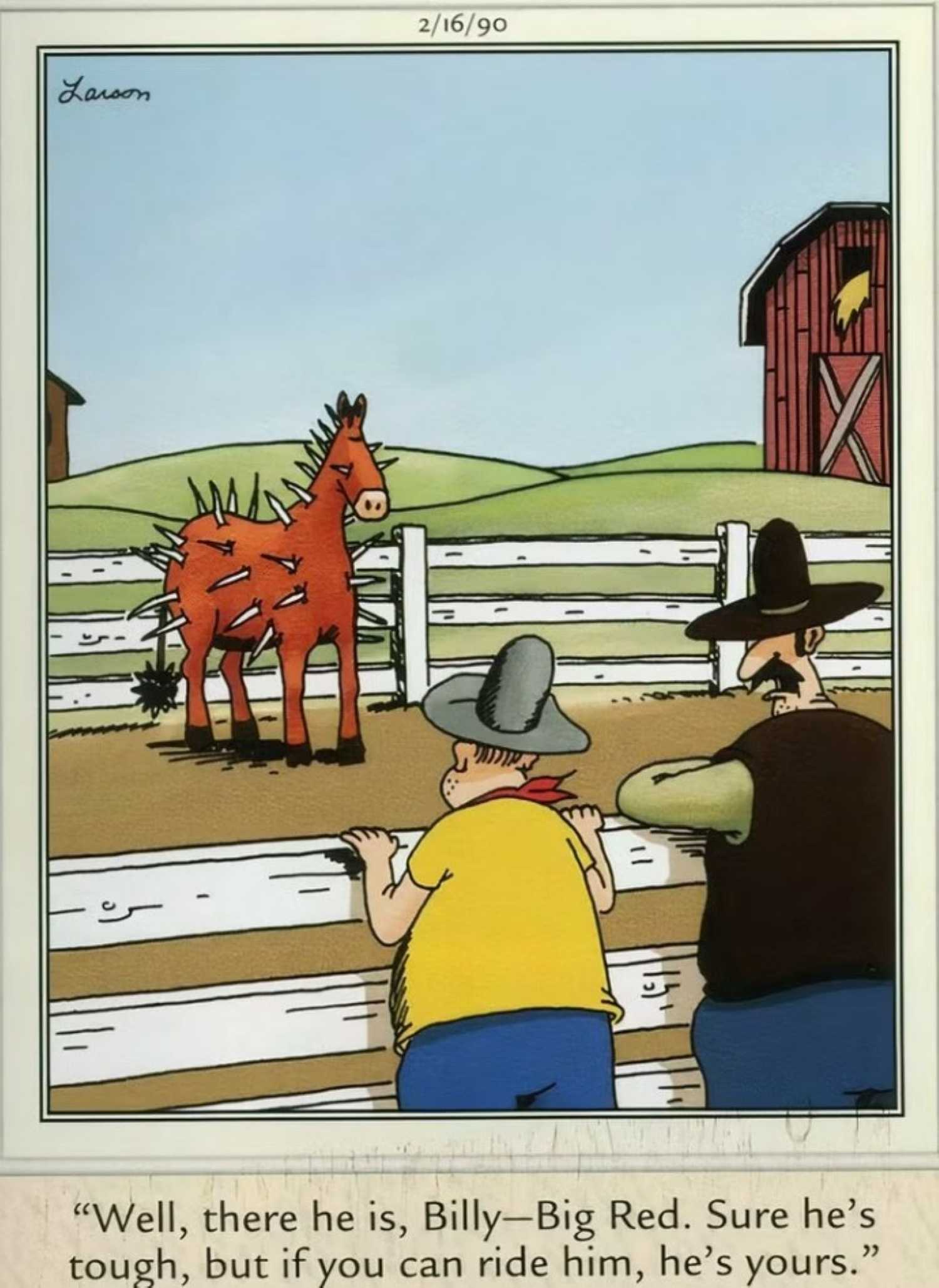 The Far Side Loves Horses, And These 10 Comics Shows Why