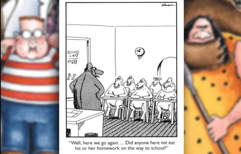 10 Far Side Comics That Make It Clear Teaching Isn't For the Weak