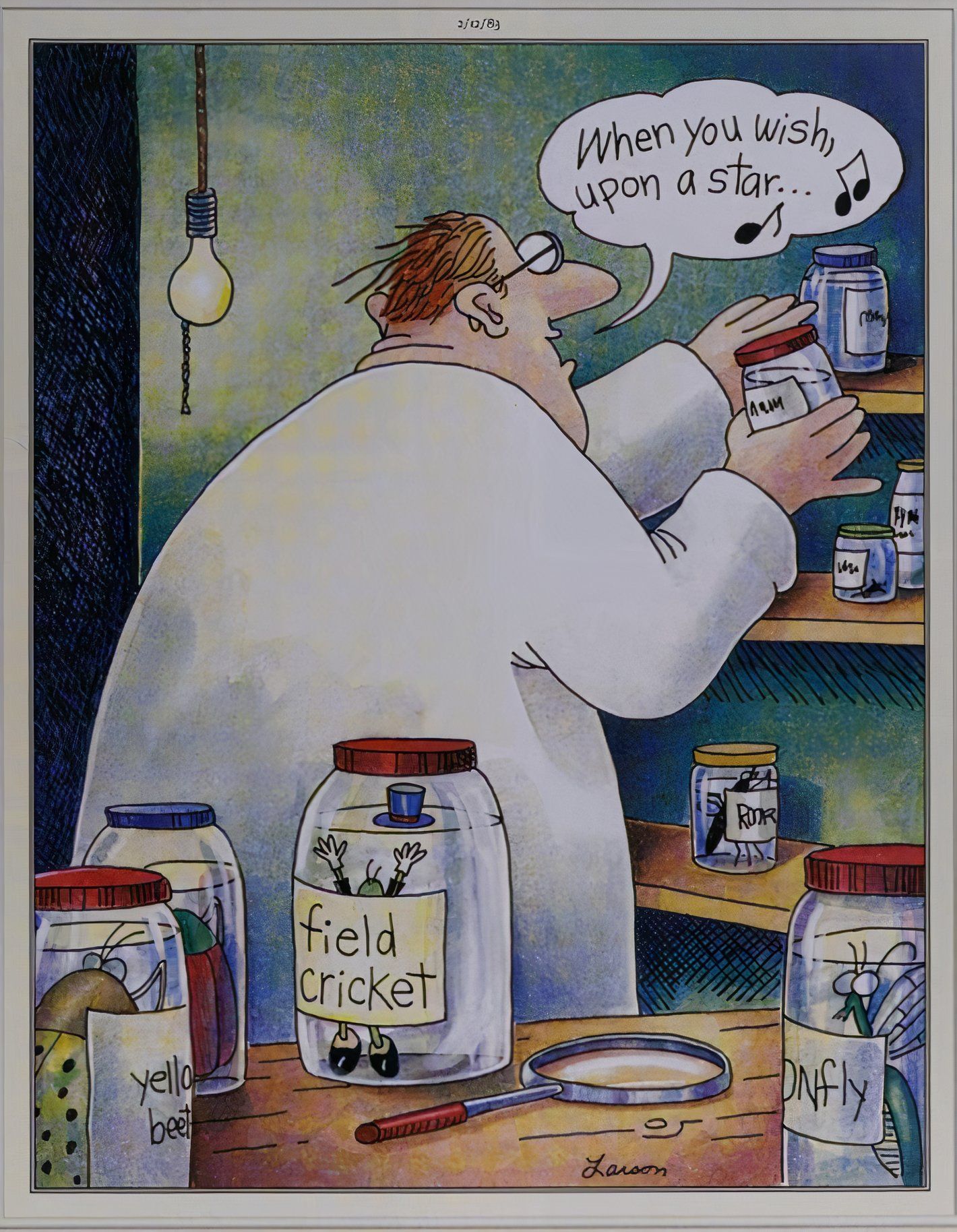 10 Classic Far Side Comics That Define Gary Larson’s Bizarre Sense of Humor