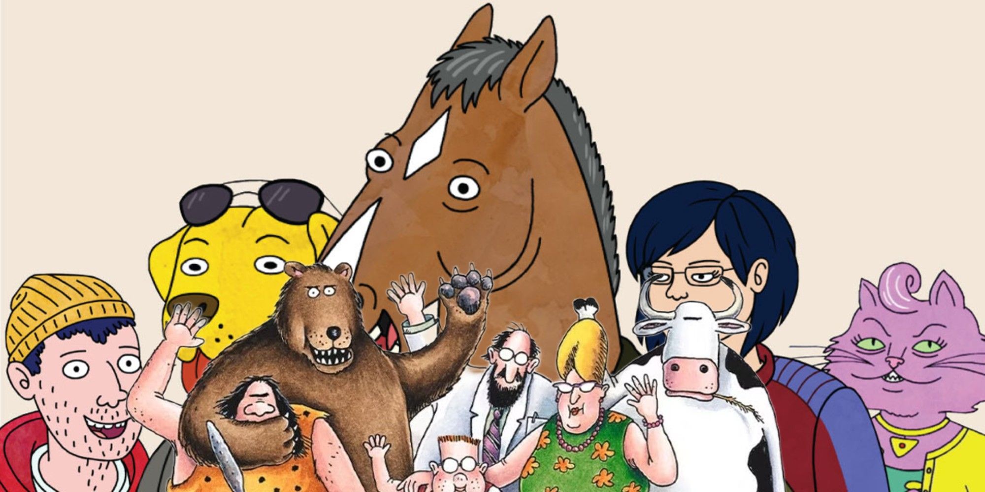 10 Hilarious Far Side Comics That Beat Bojack Horseman To the Punch