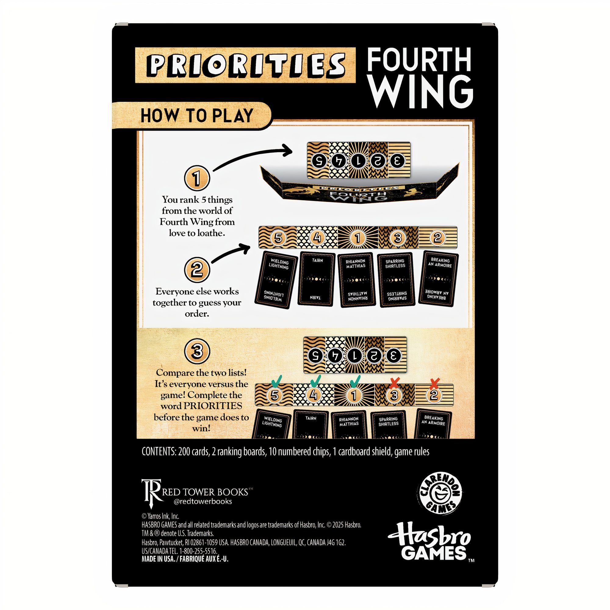 Hasbro Reveals First Official Fourth Wing Game, With More To Come