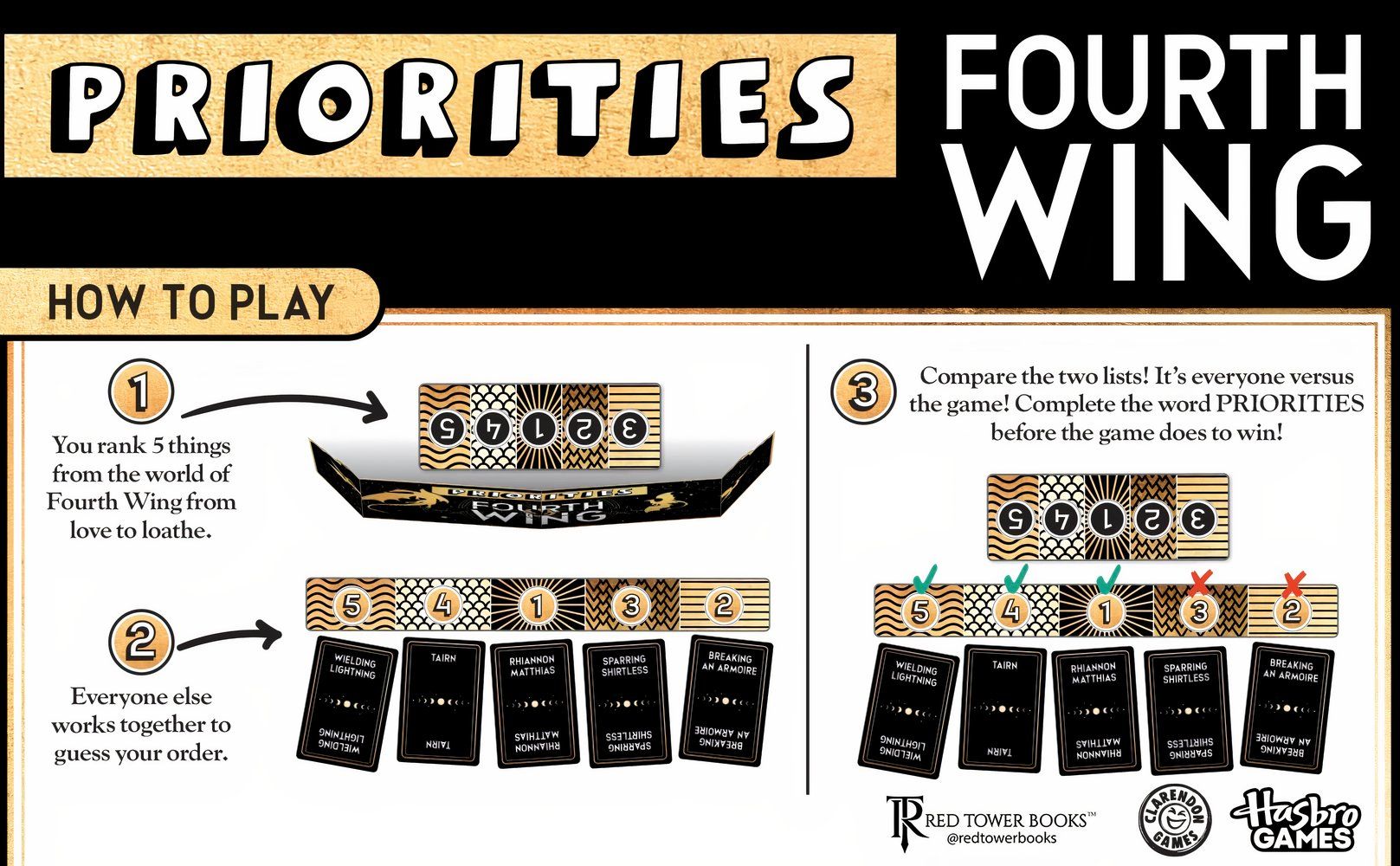Hasbro Reveals First Official Fourth Wing Game, With More To Come