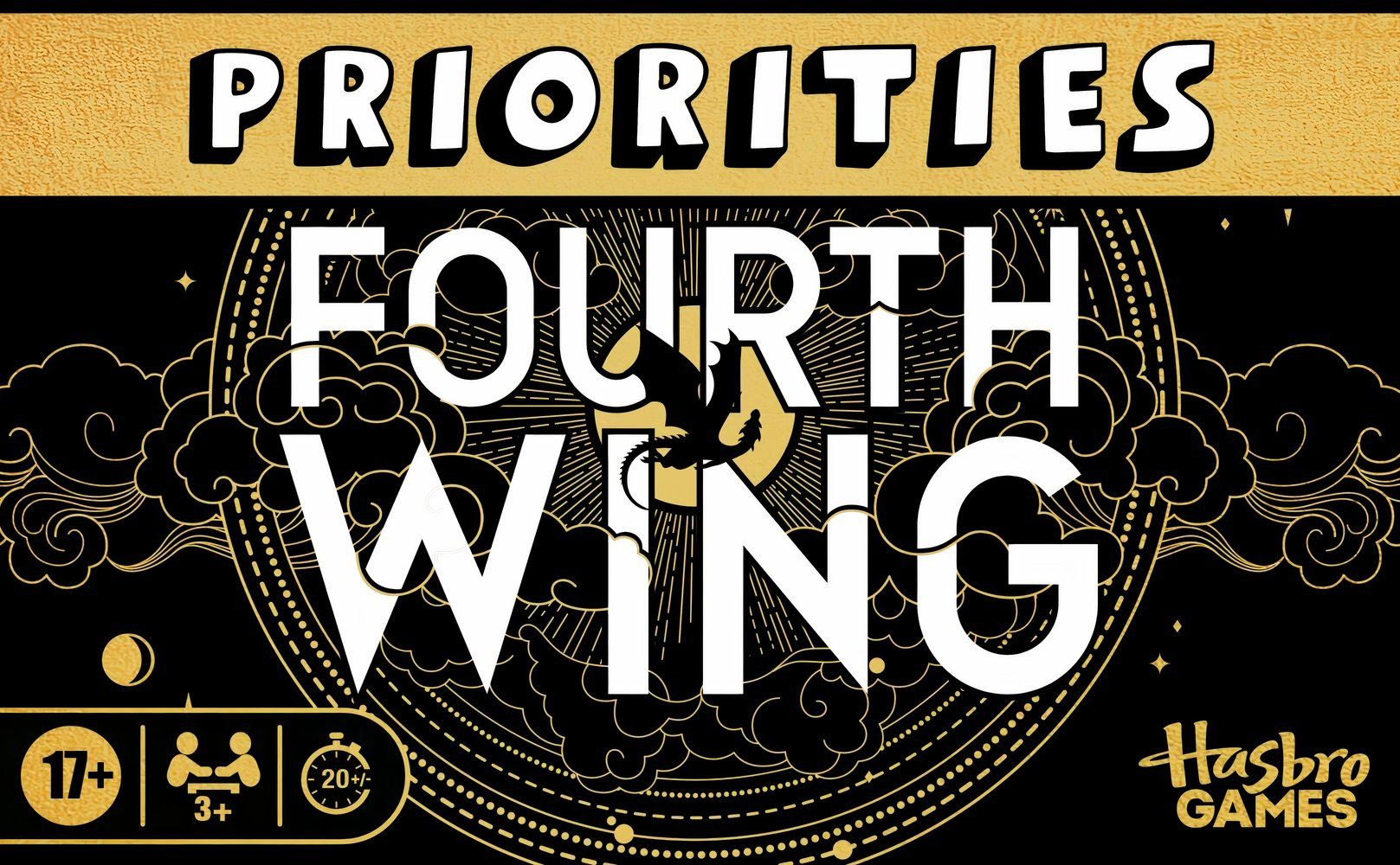 Hasbro Reveals First Official Fourth Wing Game, With More To Come