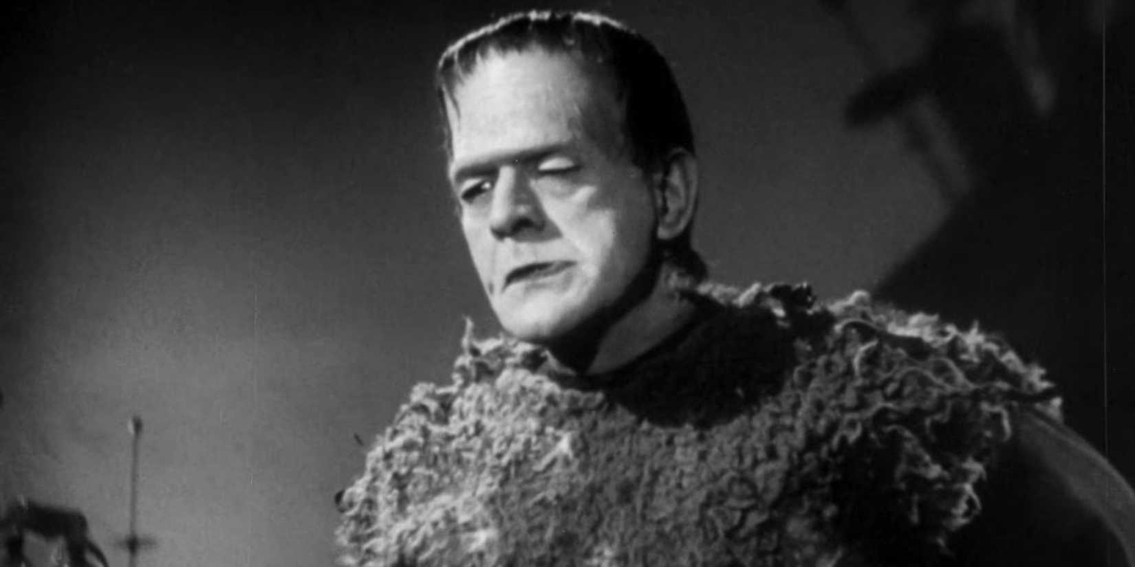 Frankenstein em A Noiva de Frankenstein