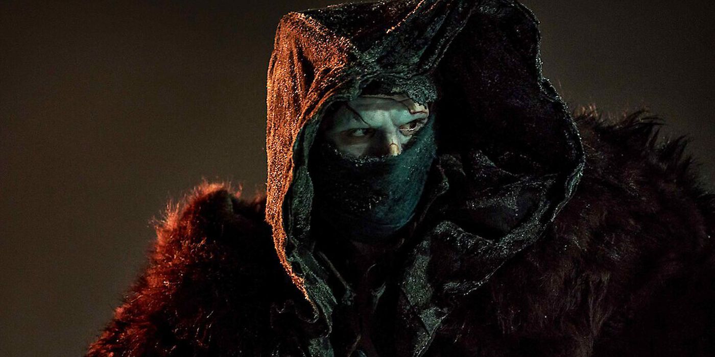Jacob Elordi como monstro em Frankenstein