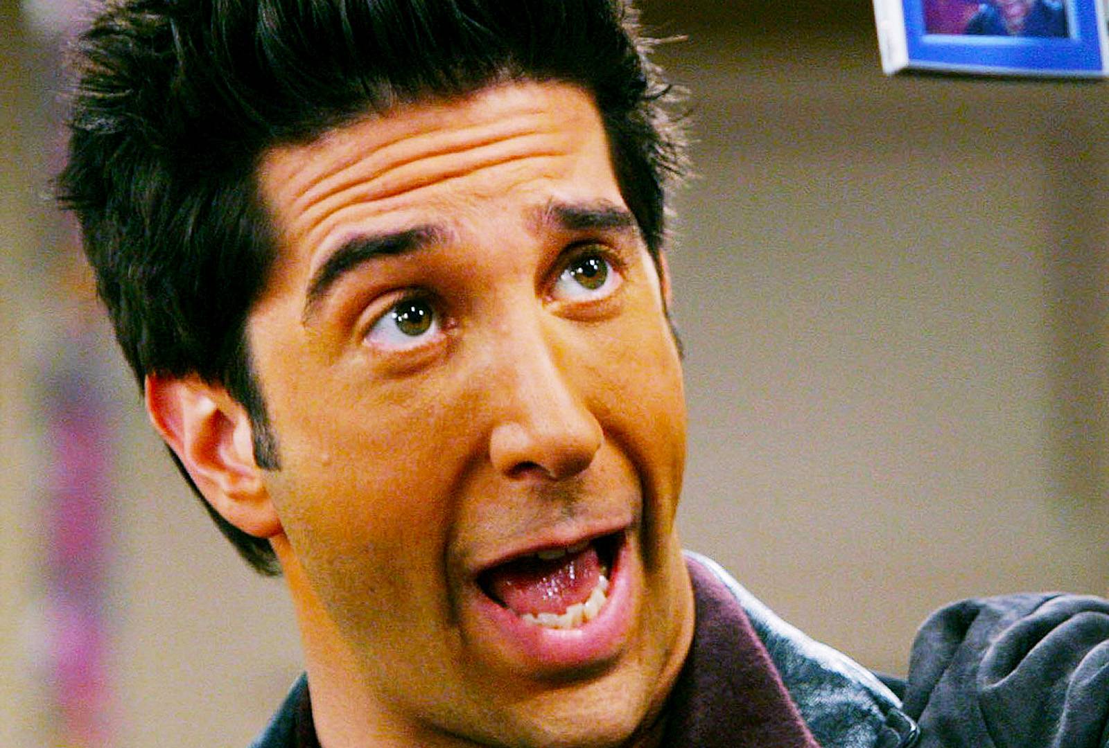 Amis De Ross Geller