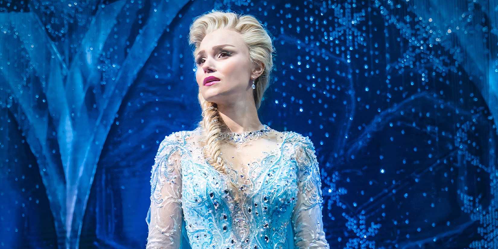 frozen musical elsa