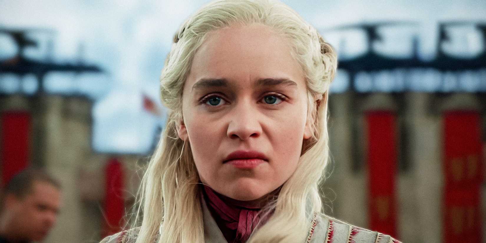 Game of Thrones angry Daenerys