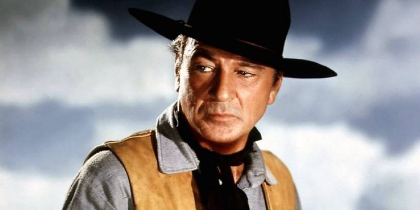 Gary Cooper em O Homem do Oeste