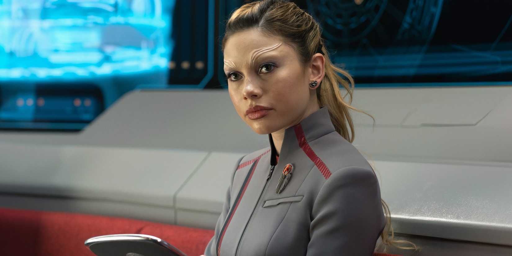Genesis cadet at Starfleet Academy