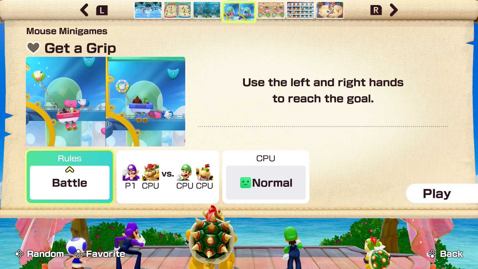 Every Mouse Minigame In Super Mario Party Jamboree Ranked