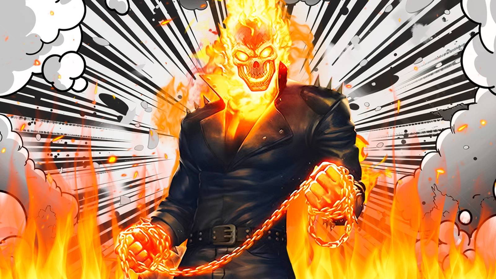Ghost Rider Sirens All of Marvel's Ghost Rider Hosts Unite This Halloween For One Bloody Ride