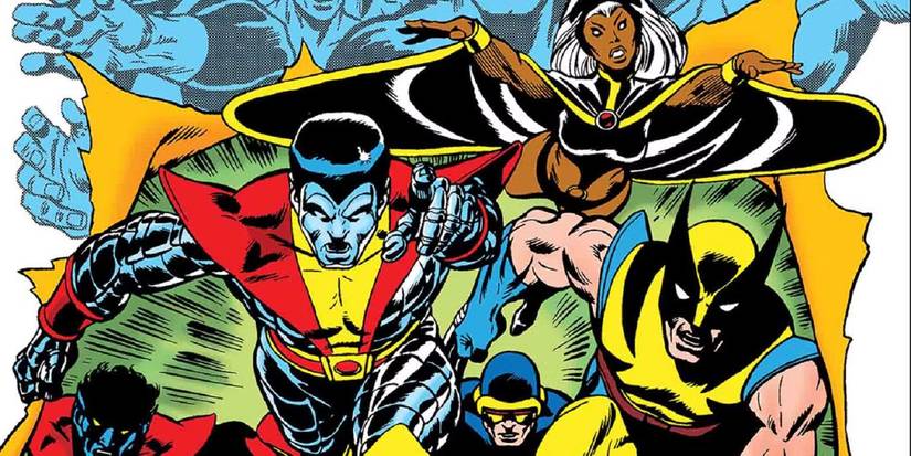 Giant Size X-Men Cover
