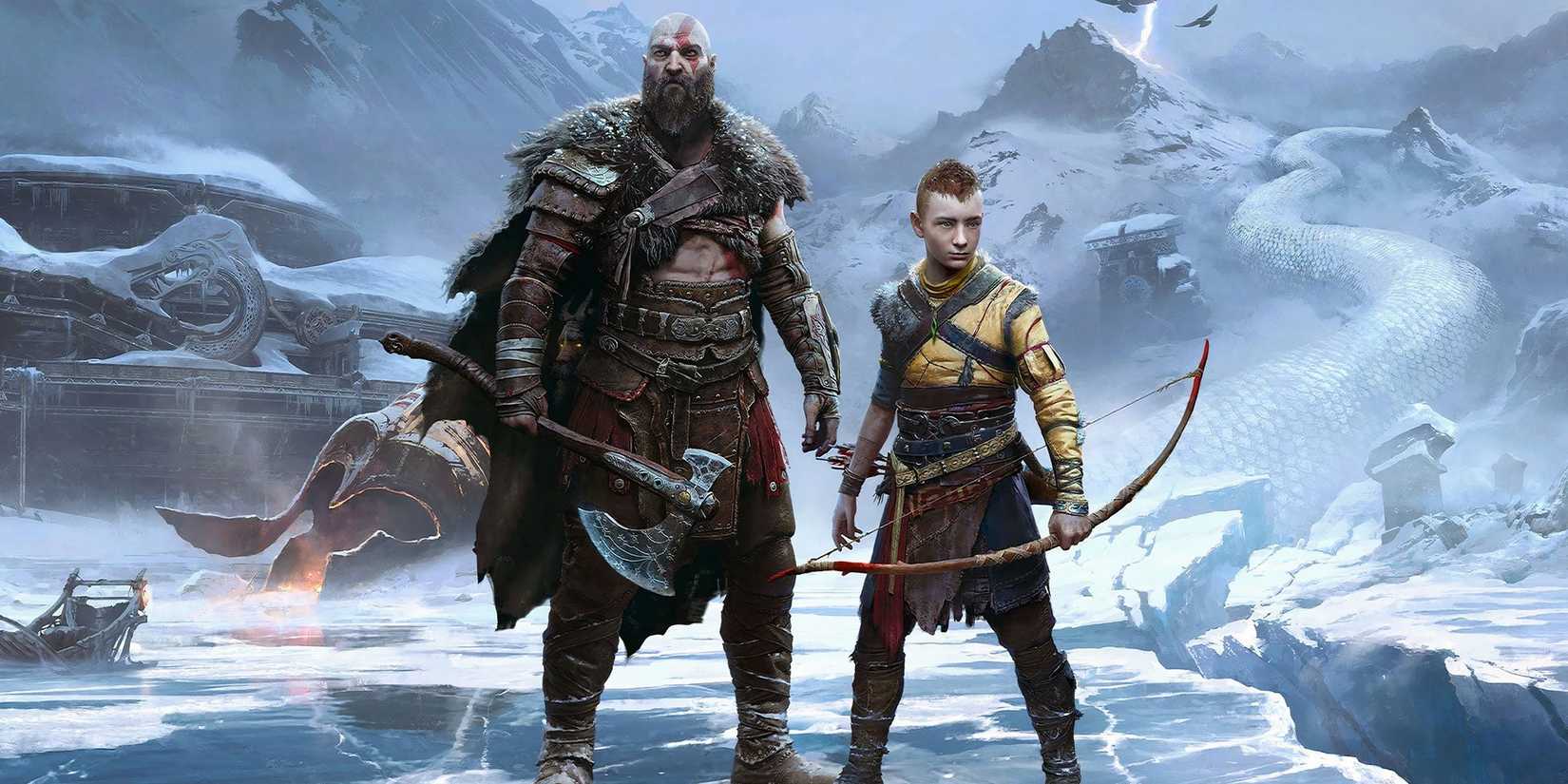 Иллюстрация к God Of War Ragnarok