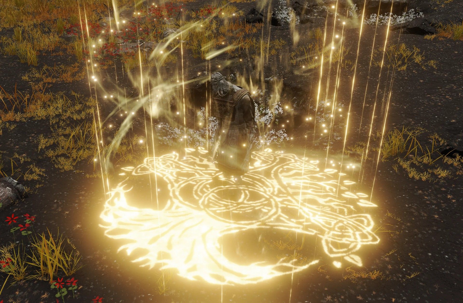 golden-circle-around-margit-in-elden-ring-1 Elden Ring: 15 Hardest Boss Battles, Ranked