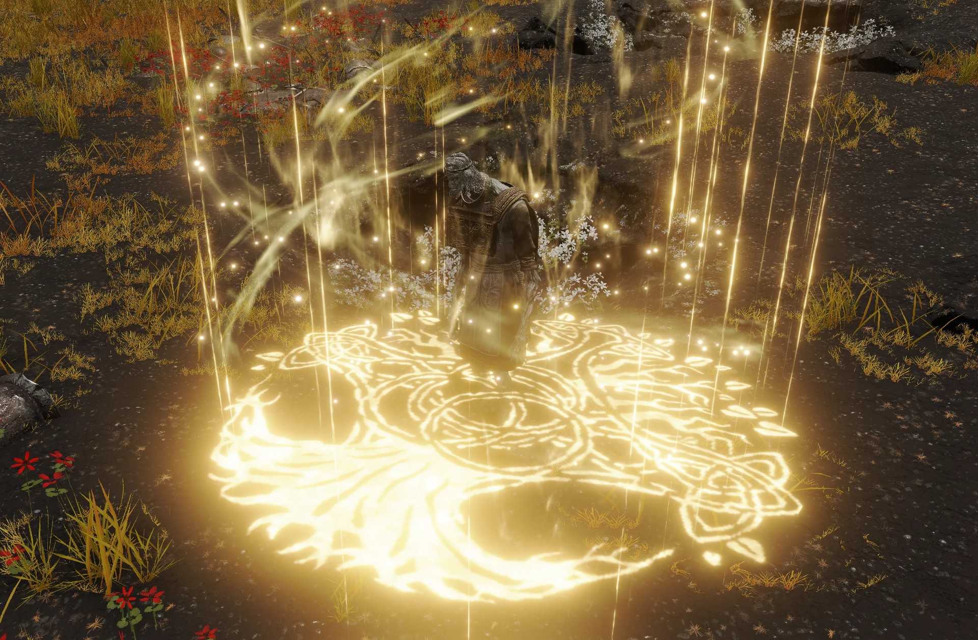 golden-circle-around-margit-in-elden-ring-1 Elden Ring: 15 Hardest Boss Battles, Ranked