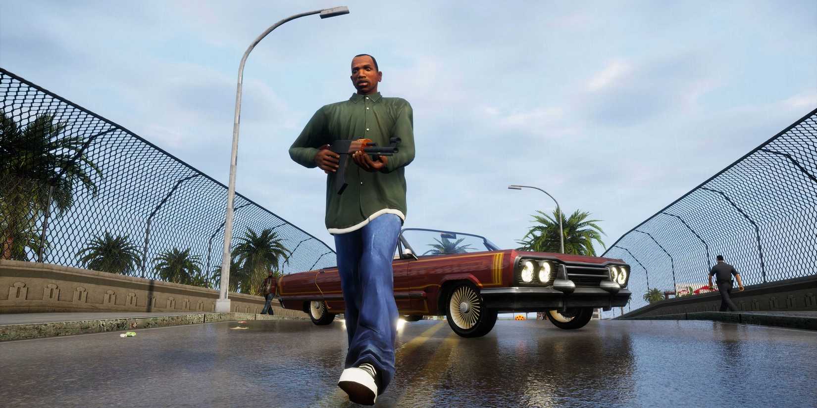 Grand Theft Auto San Andreas Gameplay
