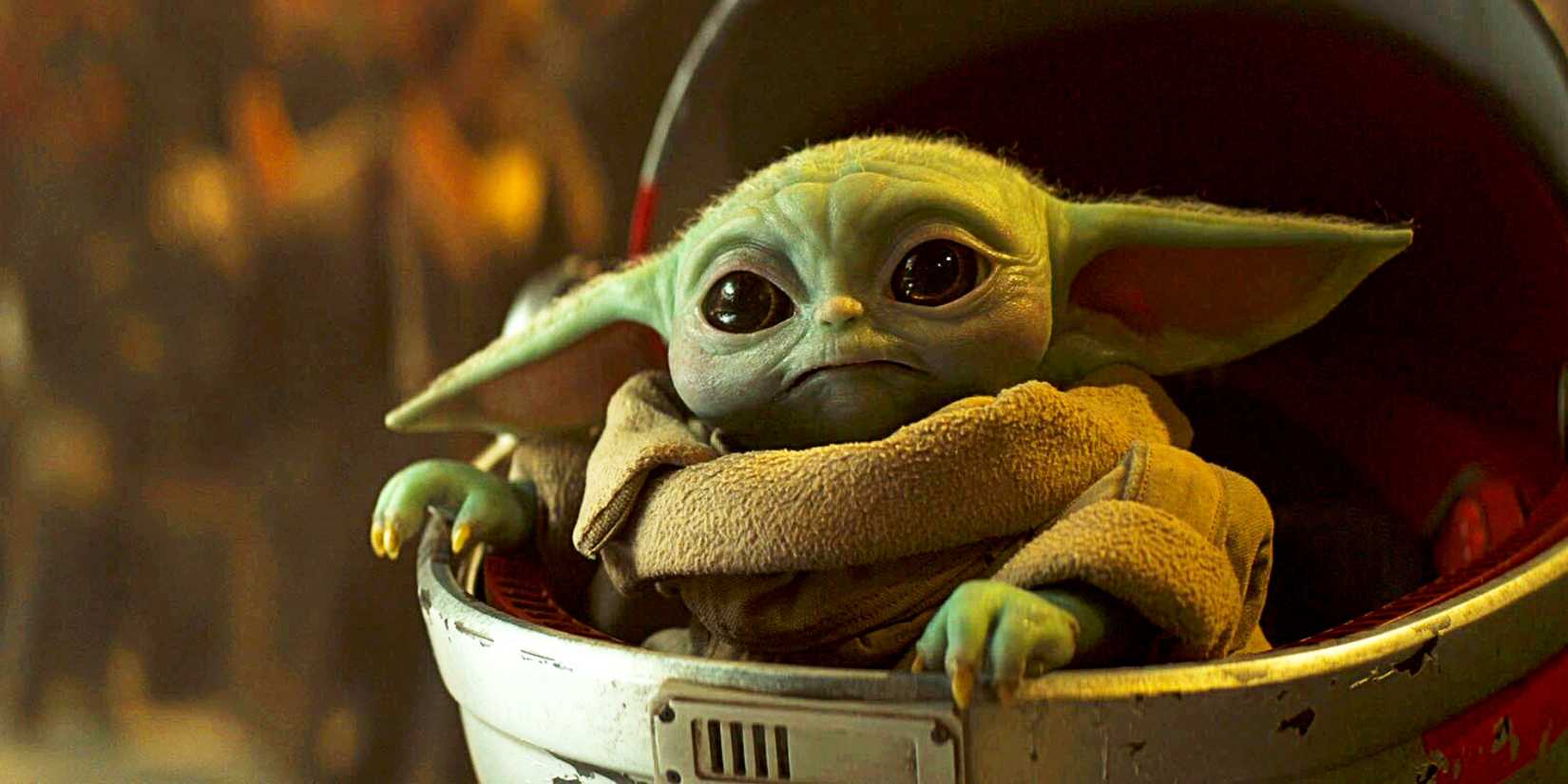 Grogu in The Mandalorian 