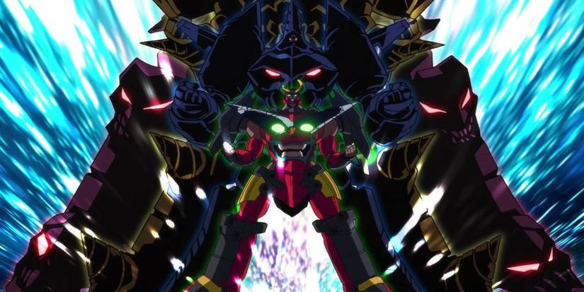 Gurren Lagann and all its different forms