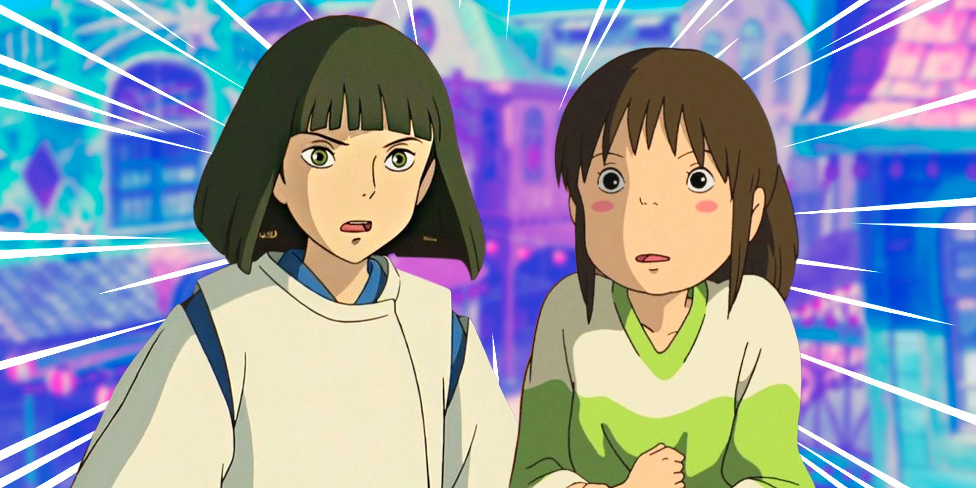 Hayao Miyazaki Actually Included One Personal Detail In Spirited