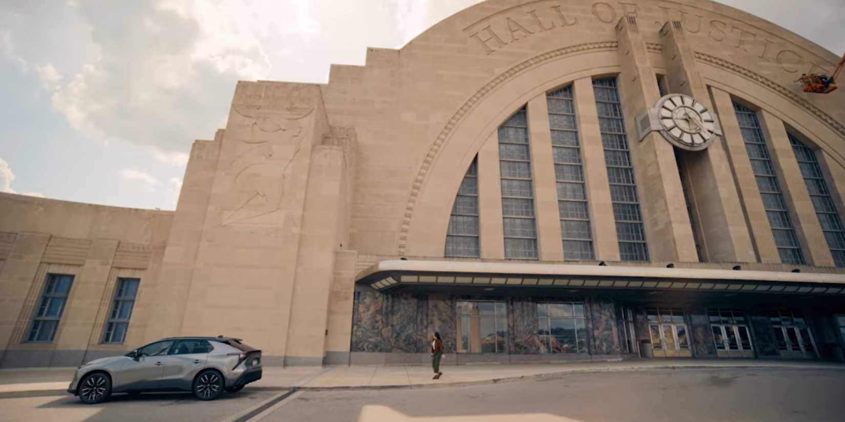 Hall of Justice em Superman