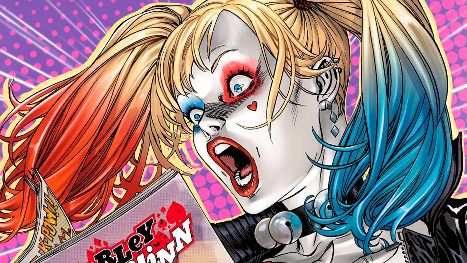 Paladone Harley Quinn Icon Light | Officially Licensed DC Comics Night Light Collectible