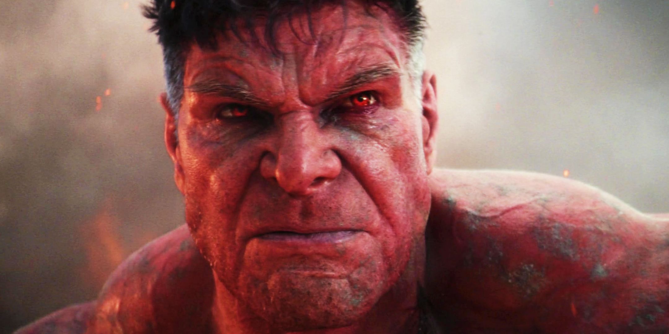 Harrison Ford come Red Hulk in Captain America: Brave New World