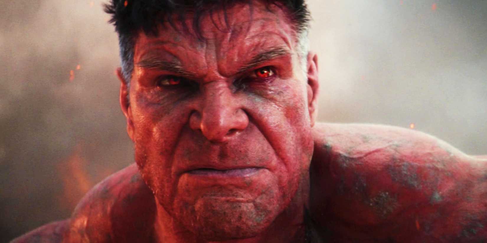 Harrison Ford com raiva como Hulk Vermelho em Capitão América: Admirável Mundo Novo