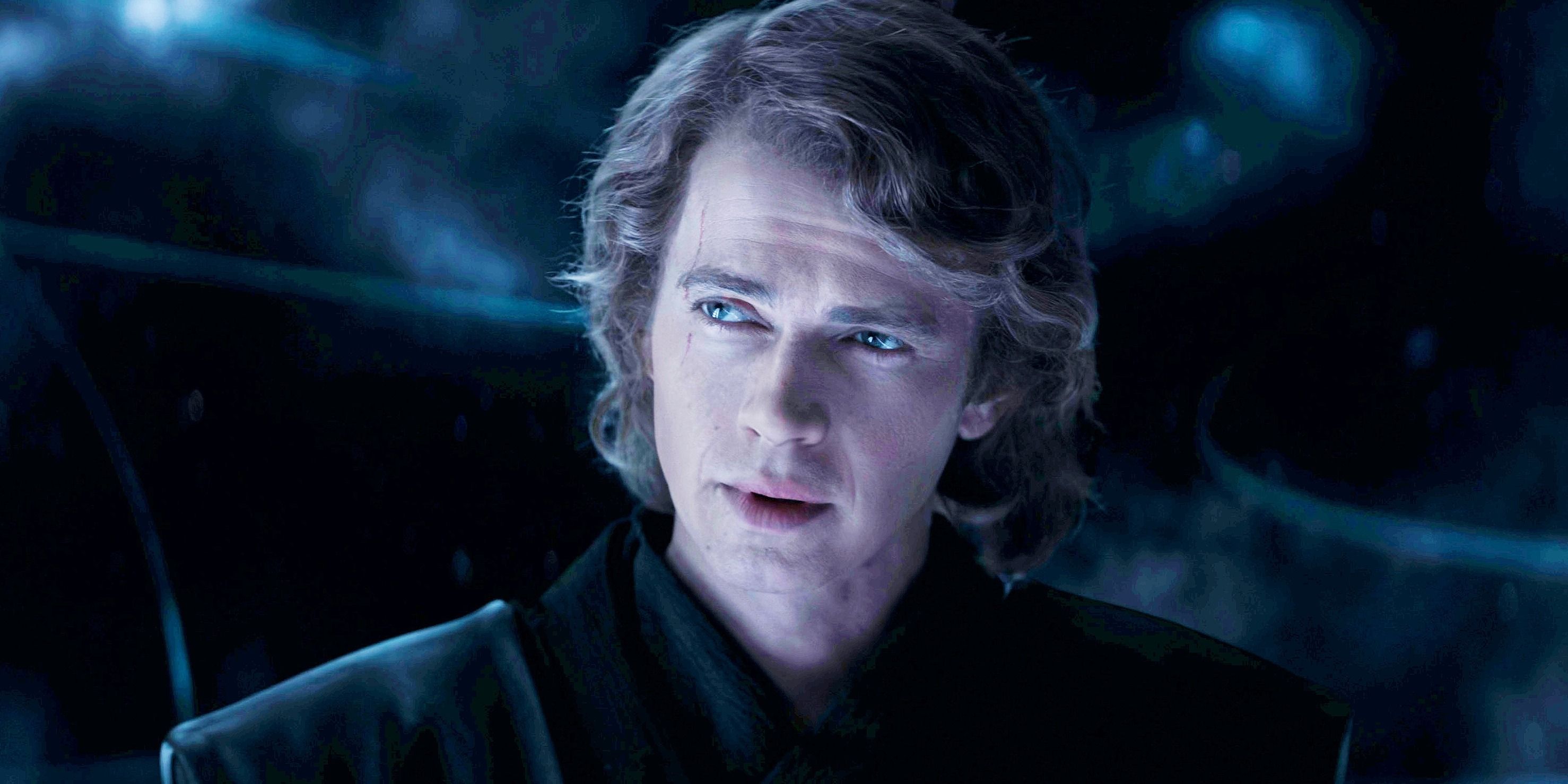 Hayden Christensen nei panni di Anakin Skywalker in Ahsoka