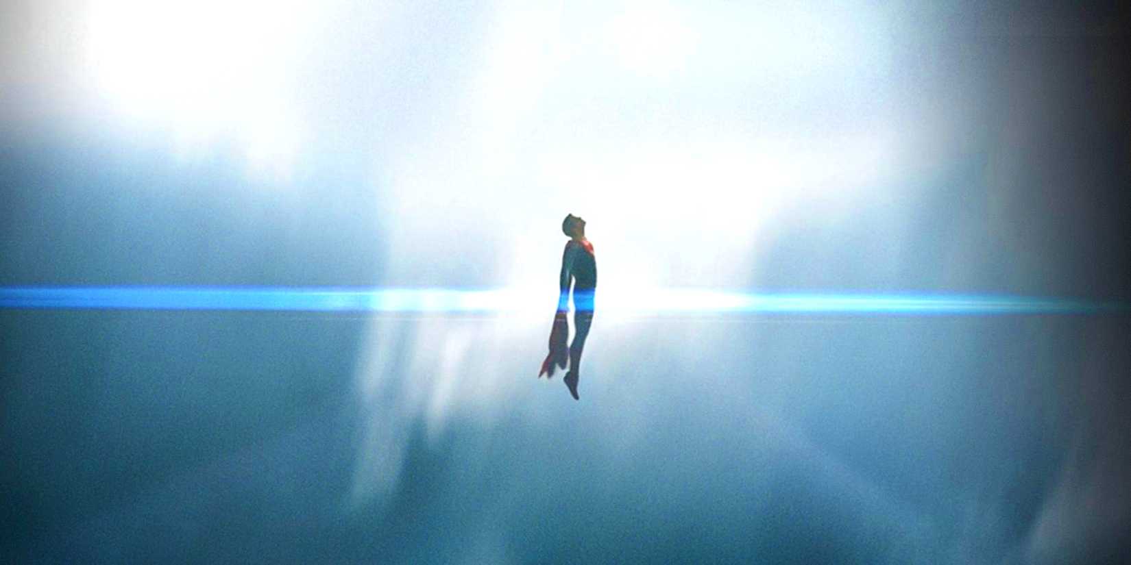 Henry Cavills Superman fliegt in „Man of Steel“ in die Lüfte