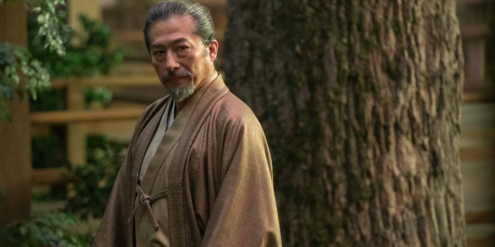 Hiroyuki Sanada in a scene from Shogun