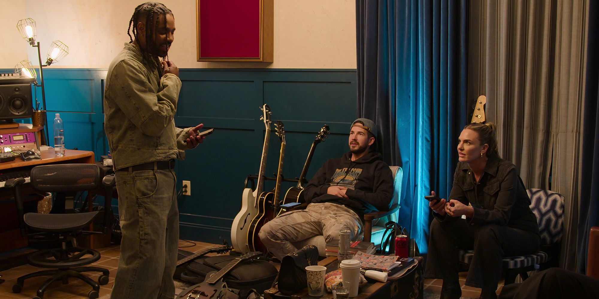 Netflix's Hitmakers Unpack Genius Songwriting Skills & Reality TV Drama