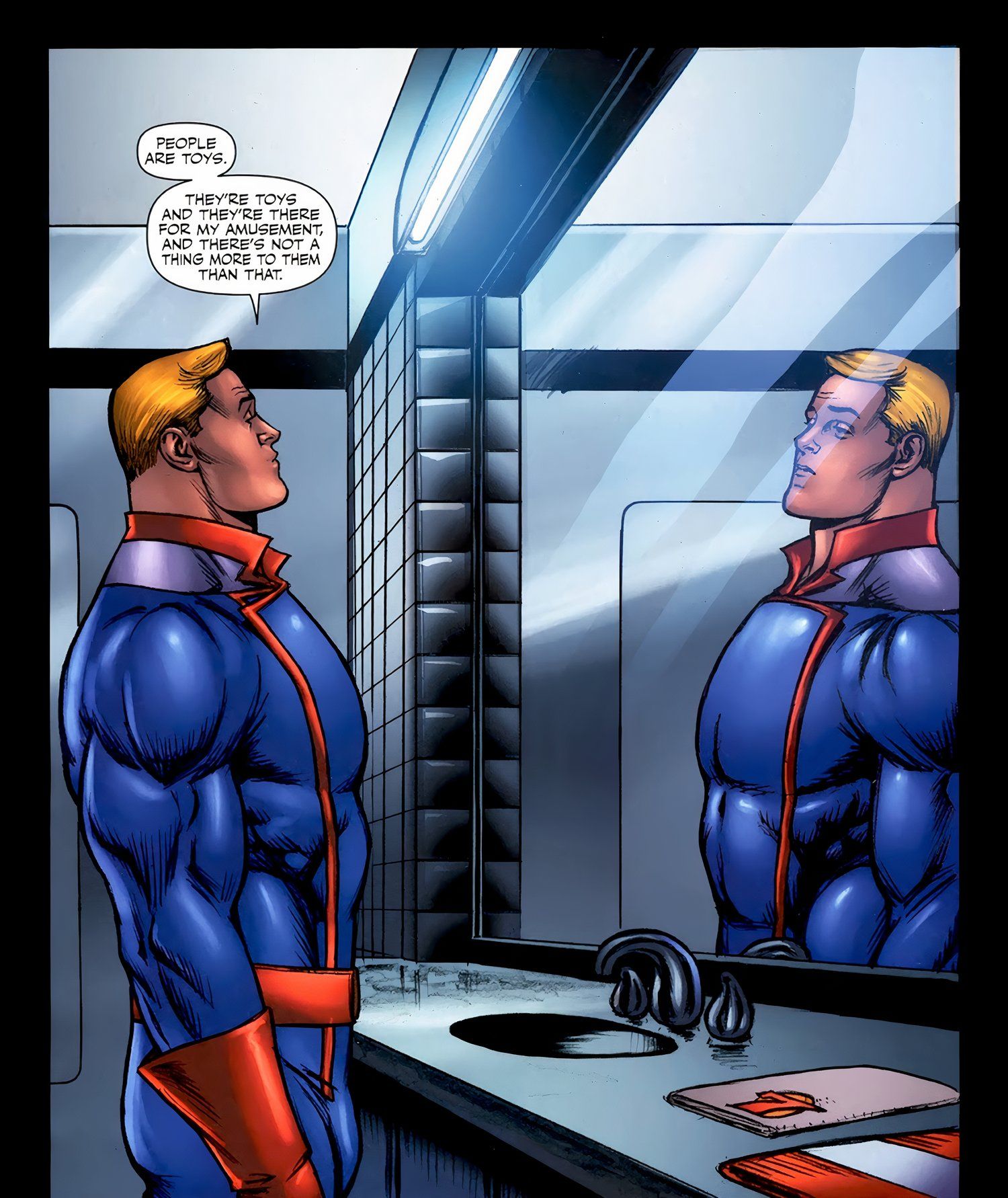 Homelander’s Darkest Line May Be the Most Chilling Moment in The Boys ...