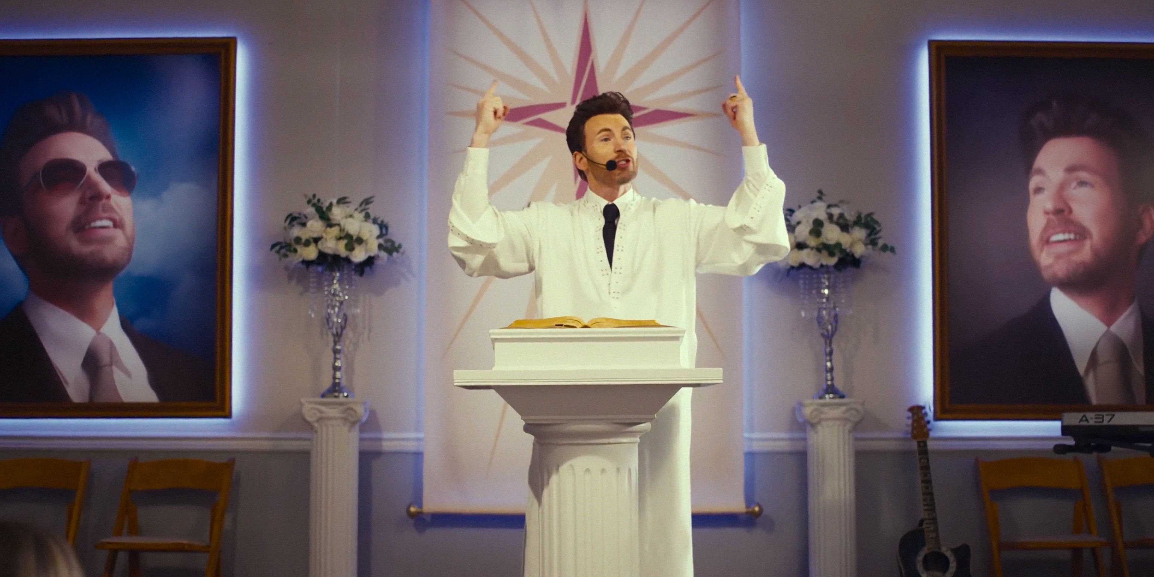 Charlie Day em uma cena de Honey Don't!.