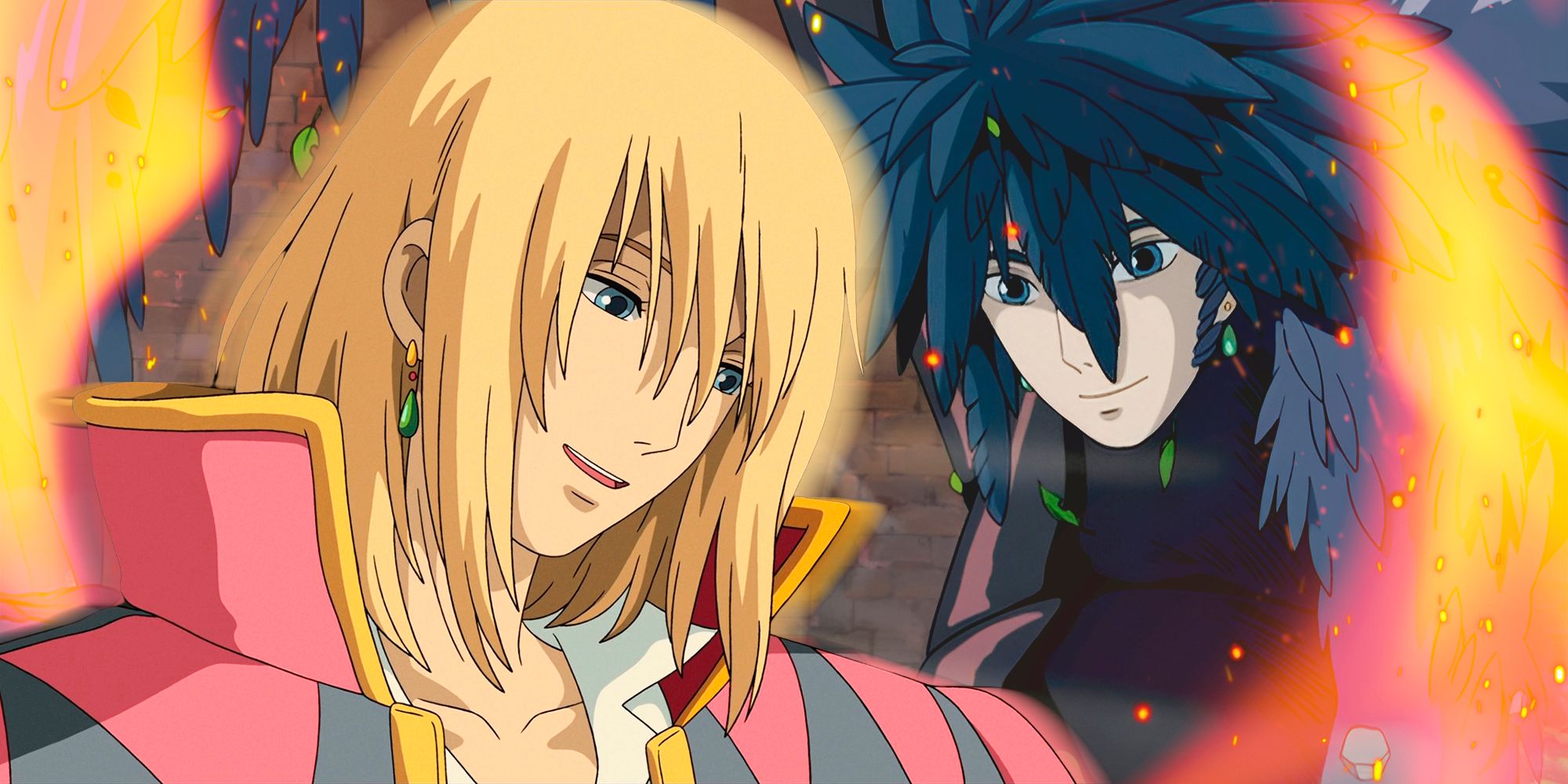 howl's moving castle - Howl
