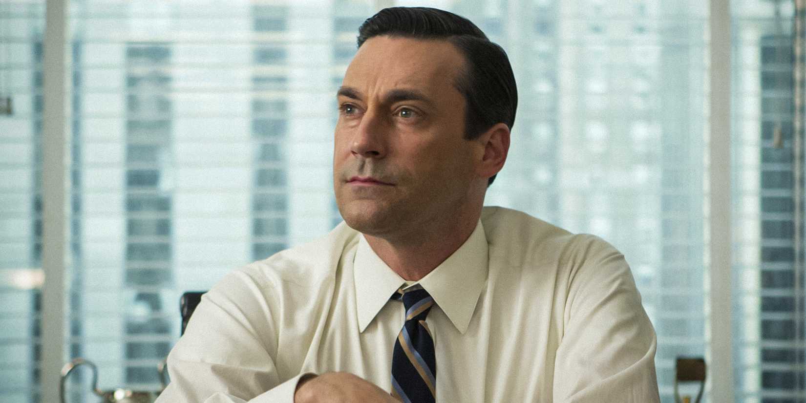 Jon Hamm as Don Draper in Mad Men