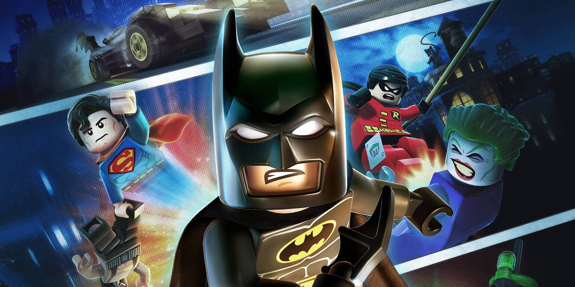 Lego Batman 2: DC Super Heroes keyart