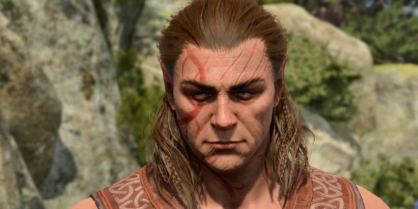 Baldur's Gate 3 Halsin in Zenthino's romance questions cutscene