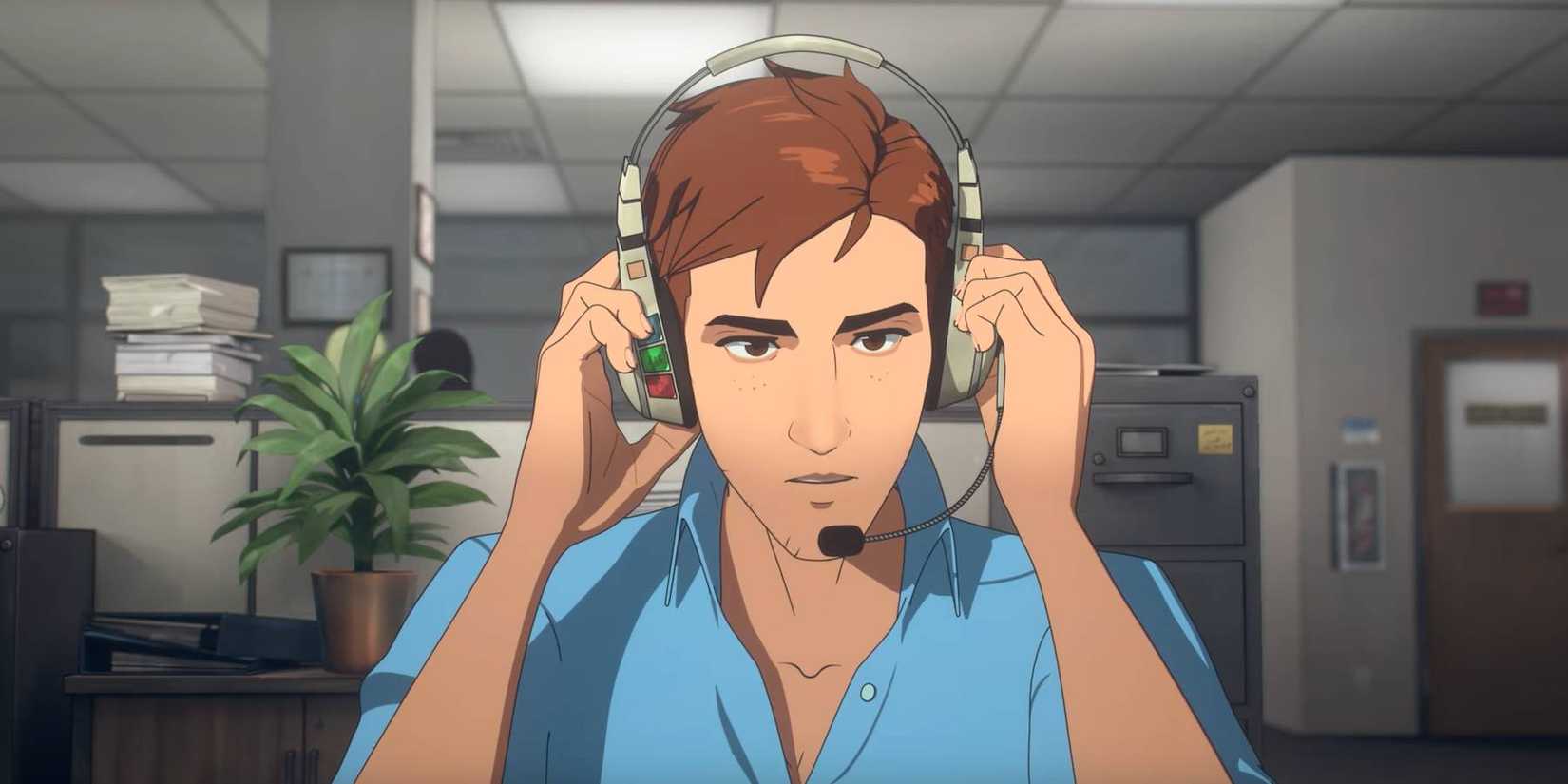 Dispatch Robert Robertson main character taking on new role at superhero dispatch center