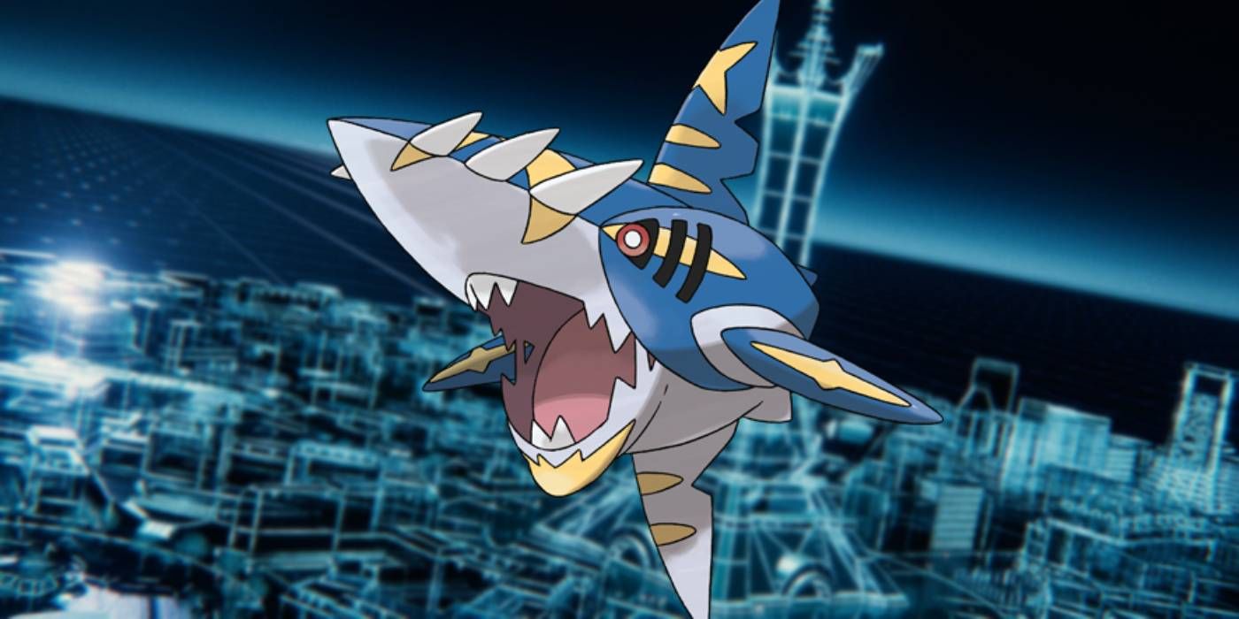 Mega Sharpedo ex