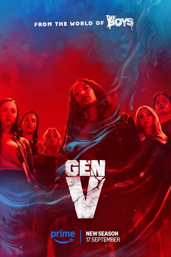 Locandina Gen V Stagione 2