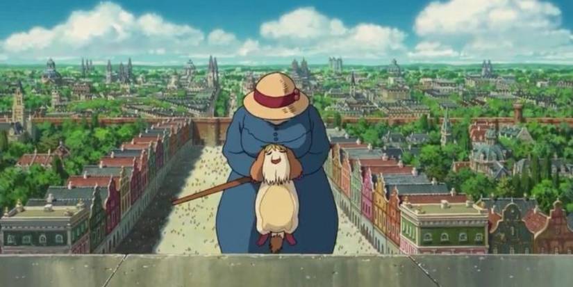 Heen dog from Howl's Moving Castle