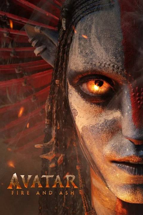 Pôster de Avatar: Fire and Ash