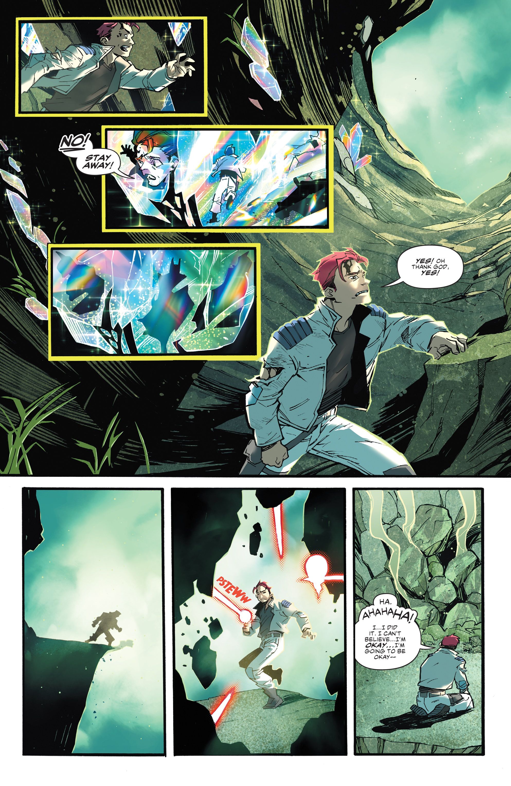 Batman's Radical New Power Ranger Suit Unveiled in Immortal Legend #1