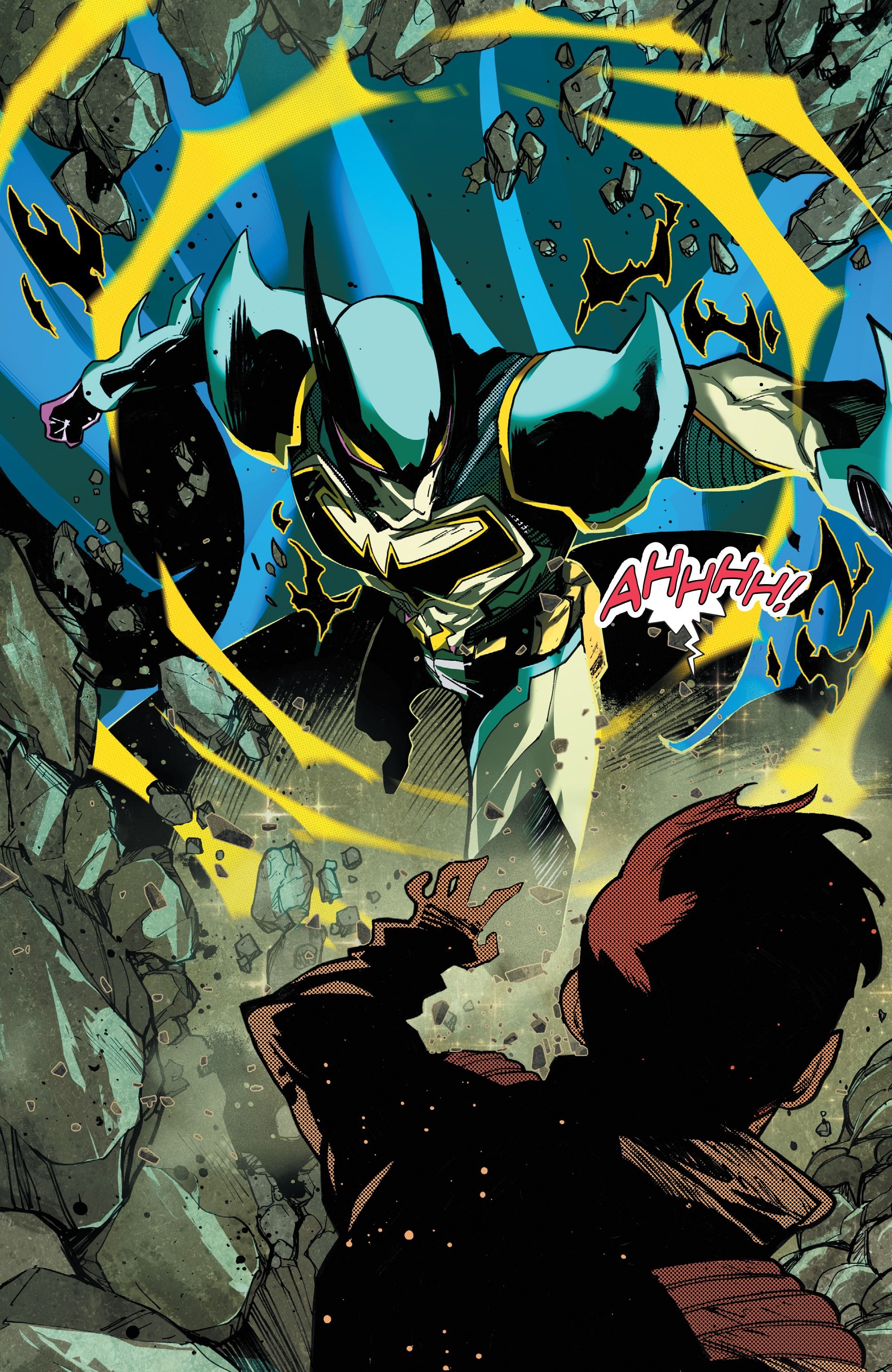 Batman's Radical New Power Ranger Suit Unveiled in Immortal Legend #1